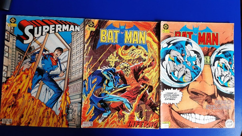 Set De 3 Comics Superman Y Batman Ed España 