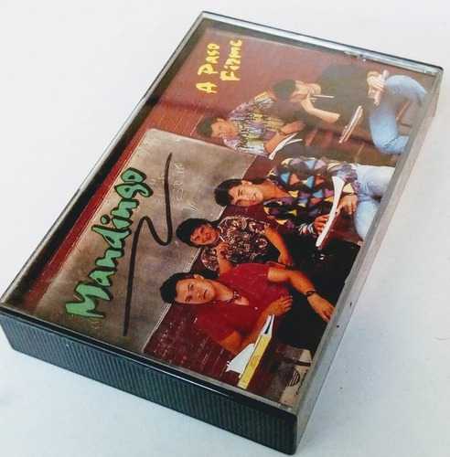 Cassette De Musica Mandingo A Paso Firme 