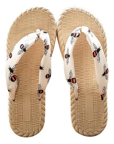 Zapatillas De Playa Planas Y Transpirables Para Mujer