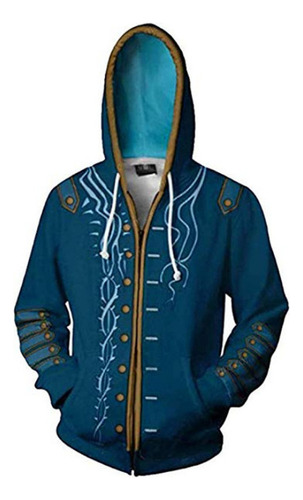 Xj Sudadera Deportiva Con Capucha Devil May Cry 5-virgil