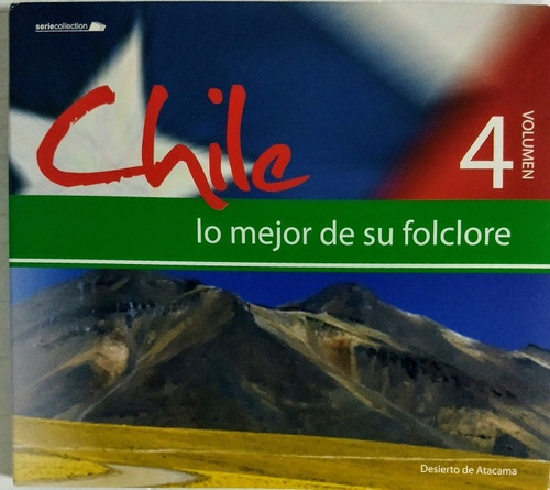 Chile Lo Mejor De Su Folklóre Vol.4  Cd  Nuevo Con 18 Temas