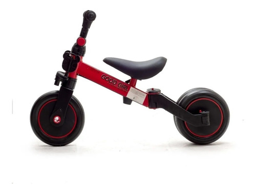 Imagen 6 de 9 de Triciclo Camicleta Bicicleta Para Bebes Niños 2 En 1 Love
