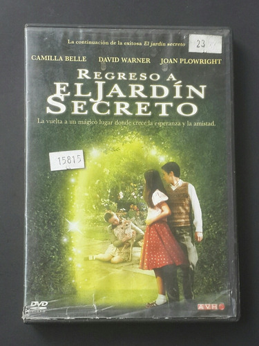 Regreso A El Jardin Secreto - Dvd Original - Los Germanes