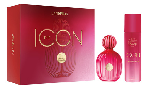 Perfume Mujer Banderas The Icon Edp 100ml + Desodorante Set