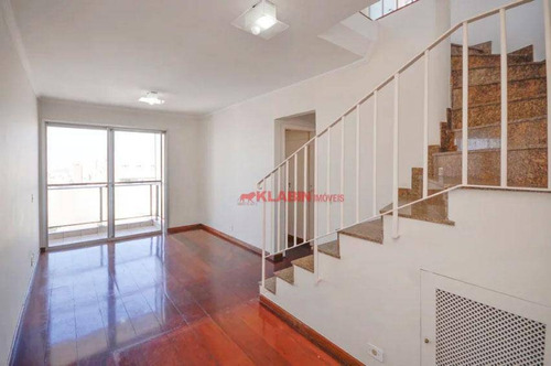Cobertura Com 2 Dormitórios À Venda, 136 M² Por R$ 1.380.000,00 - Paraíso - São Paulo/sp - Co0386