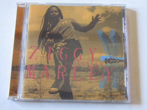 Cd Ziggy Marley Dragonfly Bmg 2003 U.s.a Impecable.