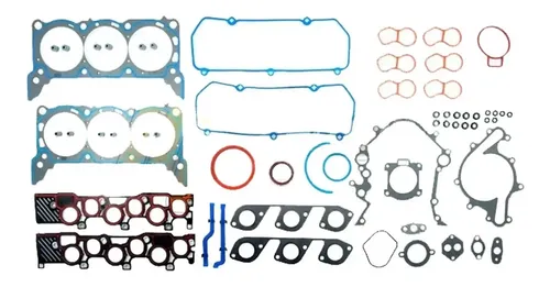 DNJ IG4120A Intake Manifold Gasket Set for 1998 to 2004 Ford E-150 Econoline, E-150 Econoline Club Wagon, E-250 Econoline 3.8L-4.2L V6 12V OHV 232cid, Intake Manifold - Canada