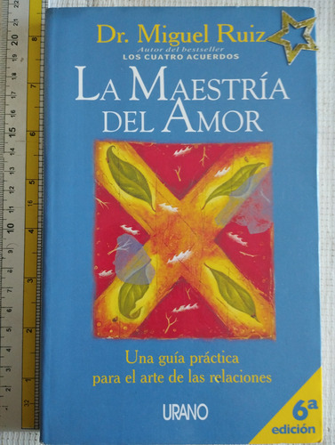 Libro La Maestría Del Amor Miguel Ruiz V