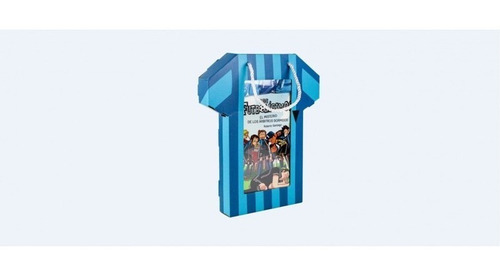 Libro Pack Camiseta Futbolisimos Garcia Santiago (*)