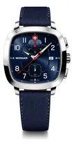 Comprar Reloj Vintage Sport Chrono Correa Smartcycle, Dial Azul