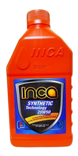 Aceite Semisintetico 20w50 Inca Tienda Fisica