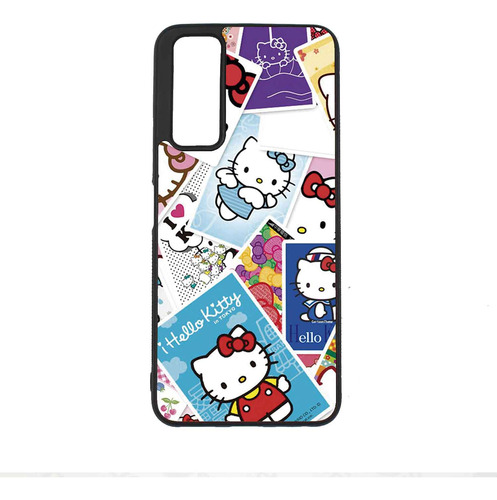 Funda Protector Para Vivo Y33 Hello Kitty