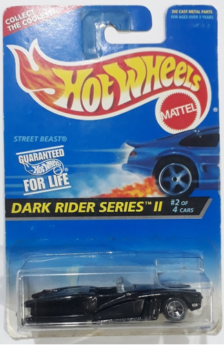 Street Beast Dark Riders Ll Series #401 Hot Wheels