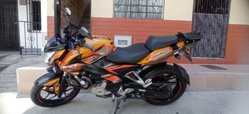 Pulsar Ns 200 Modelo 2014 En Excelente Estado