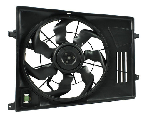 Imagen 6 de 8 de Motoventilador Automotríz Kia Sportage 18-19