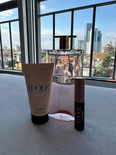 Cofre Idole De Lancome Paris: Perfume, Loción, Máscara