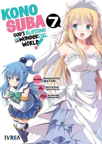 Kono Subarashii Sekai 07 Manga Original Ivrea En Español