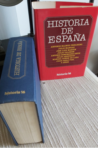 Libro Historia De España Hist.16 Blanco Freijeiro.españa Ant