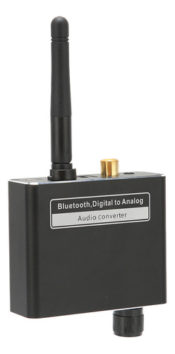 Convertidor De Audio 3 En 1 D18 Receptor Bluetooth 5.0 Hifi