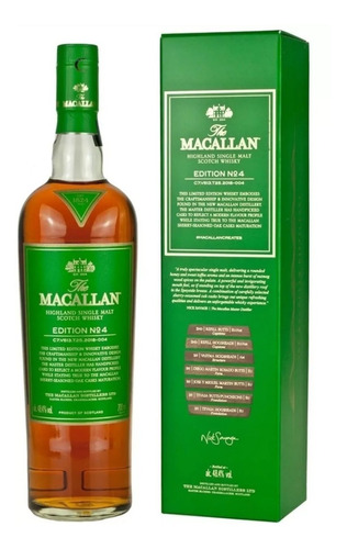 Macallan Edicion Limitada Nro 4