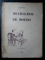 Comprar Muchachos De Boedo Jose Felice 