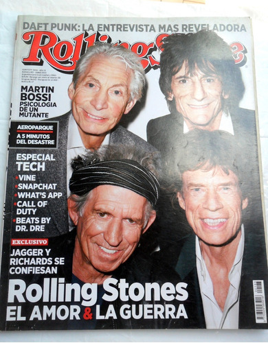 Rolling Stone 183 Entrevistas Daft Punk , Jagger / Richards