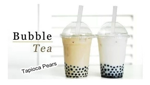 Tapioca Pears Bubble Tea Chá Fruit Mix Boba Suco Bubbles 1kg