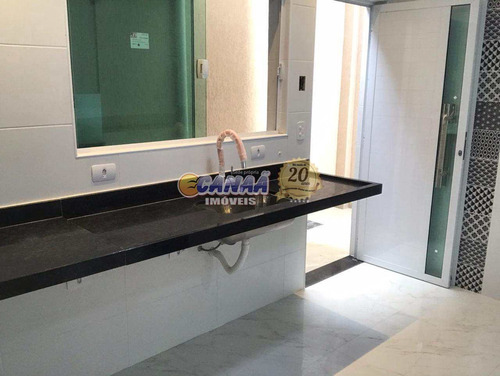 Sobrado De Condomínio Com 2 Dorms, Caiçara, Praia Grande - R$ 259 Mil, Cod: 8241 - V8241