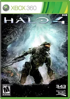 Halo 4 Xbox 360 Em Português Original Em Mídia Física