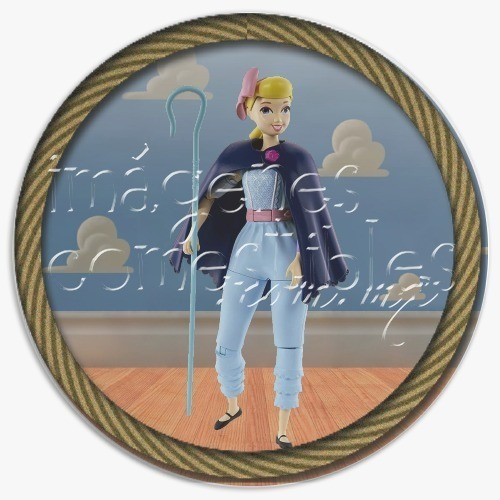 18 Obleas Comestibles 5 Cm De Diámetro De Toy Story 3