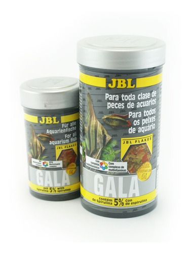 Alimento Jbl Gala Para Peces Tropicales 140 Gr.