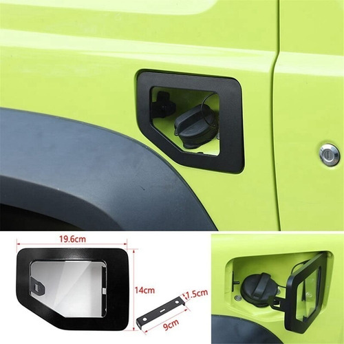 Tapa Embellecedora Tanque Gasolina Compatible Suzuki Jimny