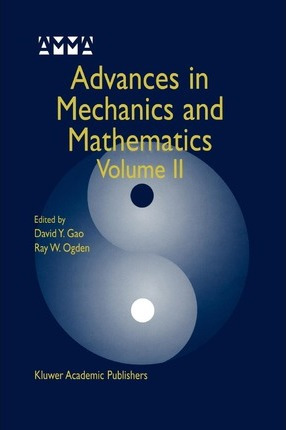 Libro Advances In Mechanics And Mathematics - Gao David Y...