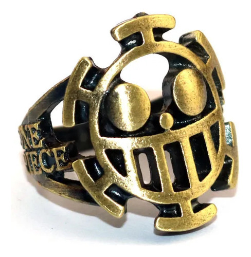 One Piece - Anillo Trafalgar D. Law Kawaii Cosplay Anime 02