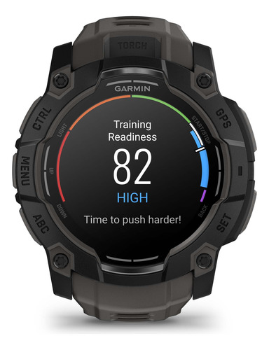 Garmin Reloj Instinct 3, 50 Mm Amoled, Negro