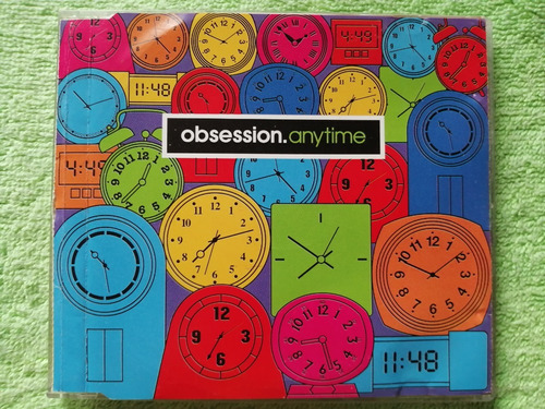 Eam Cd Maxi Single Obsession Anytime 1996 Edicion England