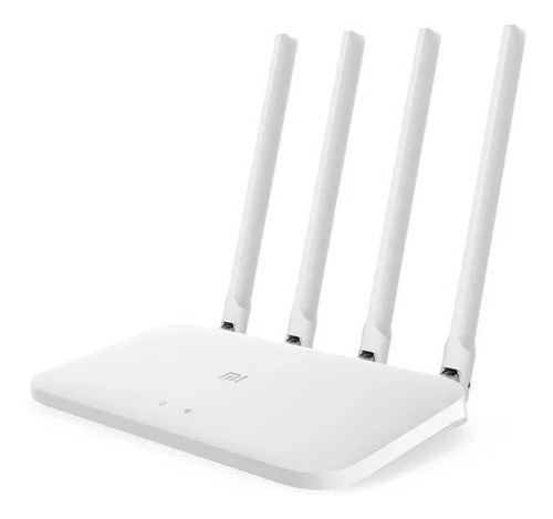 Imagen 2 de 5 de Router Xiaomi Mi 4a Dual Band Ac1200 10/100 4 Antenas