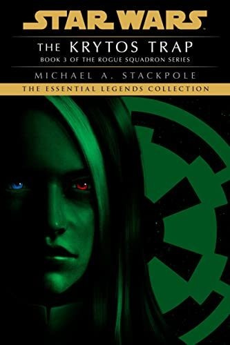 Book : The Krytos Trap Star Wars Legends (rogue Squadron)..