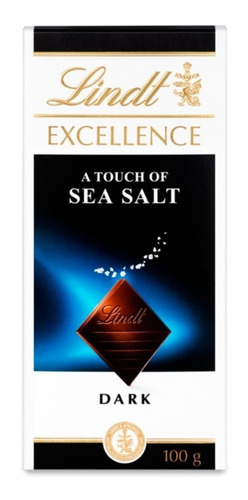 Chocolate Lindt Excellence Tableta Sea Salt 100gr.