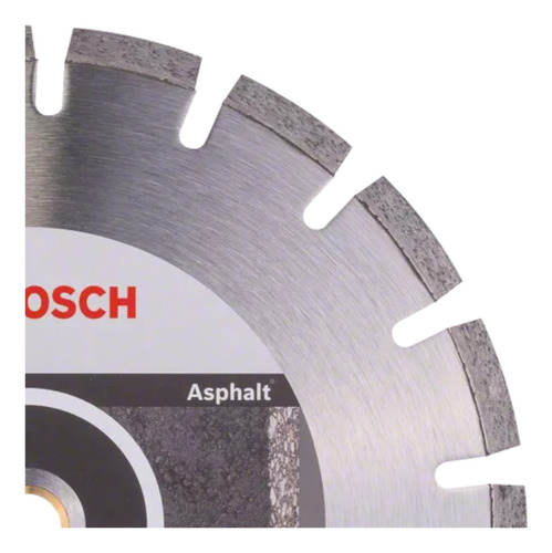 Disco Diamantado 4 polos - Estándar para asfalto - Bosch Cor Prateado
