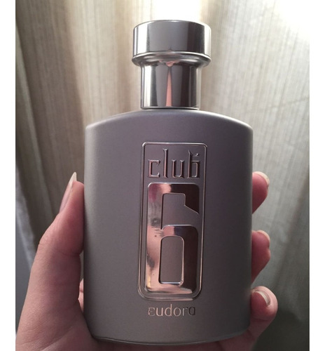 Deo Colônia Club 6 - 95 Ml Perfume Masculino Eudora