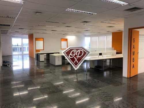 Imagem 3 de 5 de Conjunto Para Locação, 296 M² No Butantã Com 12 Vagas. - Cj1669