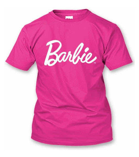 Playeras Barbie