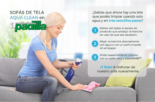 Sillas Comedor Modelo Nórdica En Cedro Y Tela Aqua Clean