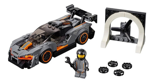 Set de construcción Lego Speed Champions McLaren Senna 219 piezas  en  caja