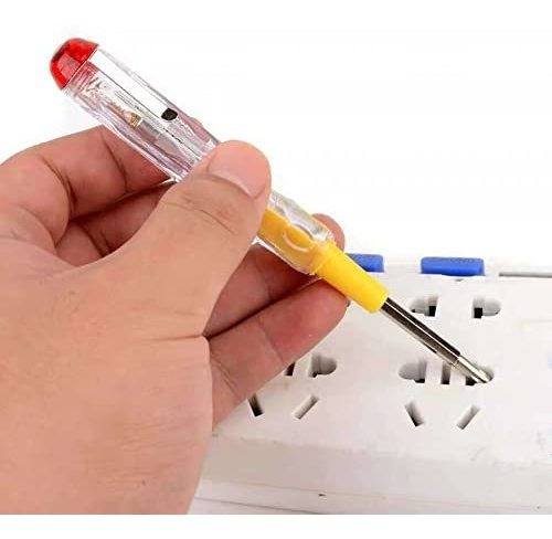 Voltage Detector Pen Light Circuit Tester Electric Test 11