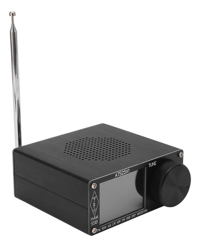 Receptor De Rádio Portátil De Liga De Alumínio