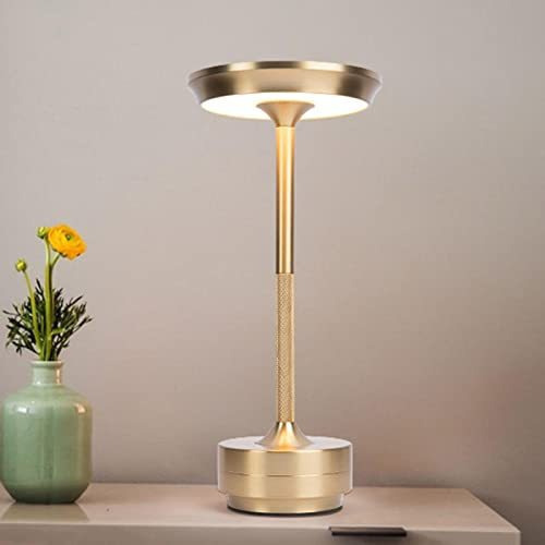 Lámpara De Mesa Inalámbrica: Lámpara De Mesa Ajustable Con C