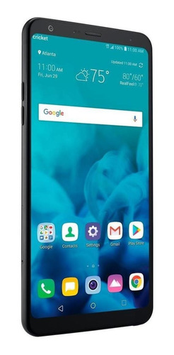 LG Stylo 4 32 GB Aurora black 2 GB RAM