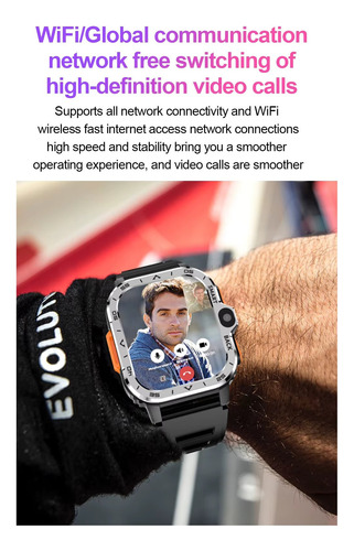 Smartwatch Con Tarjeta Sim Android/ Gps /wifi / Cámara Dual